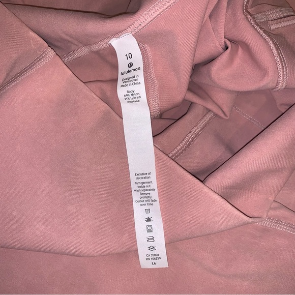 Lululemon Align High Rise Pant 28” Pink Taupe - Picture 10 of 12